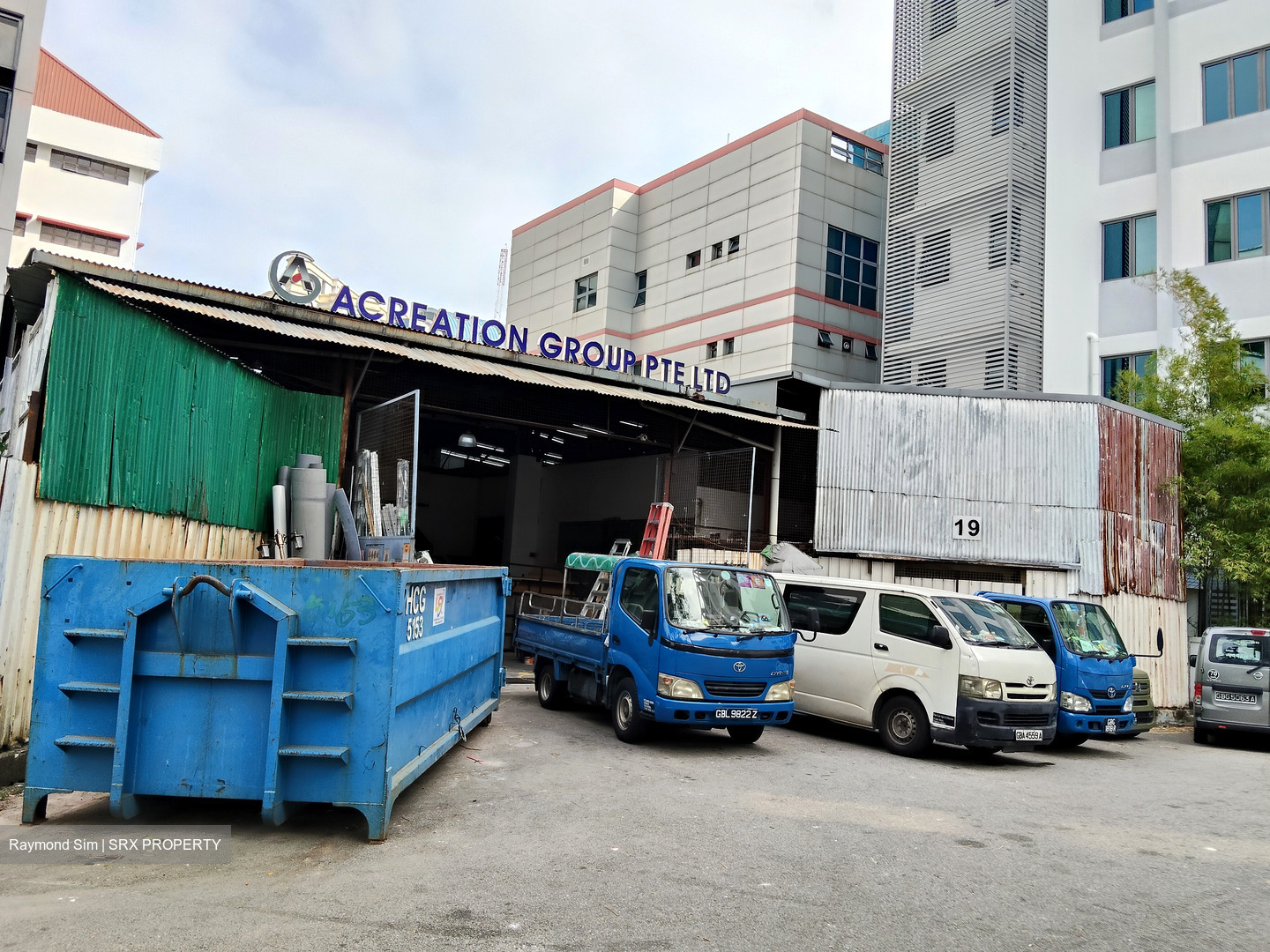Jalan Mesin (D13), Factory #518615121